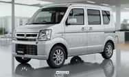 Suzuki Carry Minivan 2025 Silver Hadir dengan Wajah Baru yang Lebih Modern, Tampilan Elegan, Kabin Lebih Nyaman, dan Siap Menjadi Andalan Kendaraan
