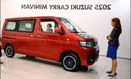 Suzuki Carry Minivan 2025 Menggegerkan Semua Orang dengan Keiritan Ekstrem, Desain Simpel Penuh Fungsi, dan Harga Bersahabat