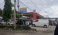 Antrean Kendaraan di SPBU di Abdya Berangsur Normal