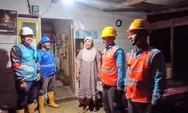 Listrik di Huta Godang, Batu Satahil, dan Sukarame Tapsel Mulai Menyala