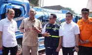 Bupati Syah Afandin Lepas 20 Mobil Tangki Air Bersih untuk Warga Terdampak Banjir