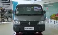 Suzuki Carry Pick Up Varian Baru yang Tampil Lebih Modern, Lebih Nyaman, dan Tetap Jadi Andalan Kendaraan Niaga Tangguh untuk Berbagai Jenis Usaha