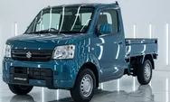 Suzuki Carry Pick Up 2026 Hadir dengan Wajah Baru yang Lebih Modern dan Gagah, Dibekali Mesin Tangguh untuk Kerja Berat