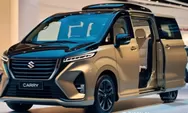 Suzuki Carry Minivan 2025 Hadir dengan Wajah Baru dan Kabin Super Lega, Mobil Paling Dinantikan Keluarga Indonesia yang Menggabungkan Kepraktisan