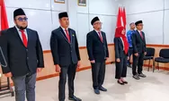 Kepala Kanwil BPN Sumut Pimpin Pengambilan Sumpah MPPD 2025