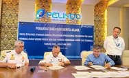 Pelindo Regional 1 Belawan Perkuat Layanan Melalui Evaluasi Kinerja Terminal Curah Kering dan Terminal Kendaraan