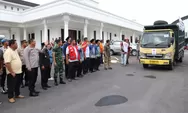 Bantuan Kemanusiaan Tahap III untuk Korban Bencana Banjir Longsor Aceh Tamiang Diluncurkan dari Labuhanbatu 