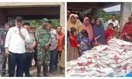 Ini Bencana Bukan Pencitraan, Bupati Aceh Tenggara Salurkan Bantuan ke Warga Gayo Lues