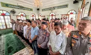 Polres Padangsidimpuan Gelar Sholat Ghaib dan Doa Bersama Untuk Korban Bencana