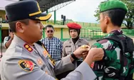 Sinergi TNI-Polri dan Pemda, Ops Lilin Toba 2025 Siap Jaga Padangsidimpuan