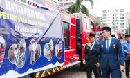 Kota Medan Kirim 5 Armada Damkar ke Aceh Tamiang