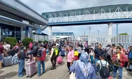 Jelang Nataru, 1.851 Penumpang Diperkirakan Berangkat dari Pelabuhan Terminal Penumpang Bandar Deli Belawan