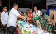 Pastikan Optimalisasi Layanan Medis Gubsu dan Bupati Tapsel Tinjau Posko Kesehatan Garoga dan Batu Hula