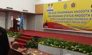 PWI Sumut Gelar Seleksi Anggota Muda dan Kenaikan Status Anggota Biasa: Tingkatkan Profesionalitas
