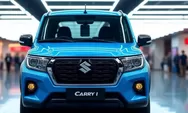 Suzuki Carry Pickup Terbaru Hadir dengan Tampilan Lebih Modern dan Gagah, Mesin Tangguh serta Irit Bahan Bakar, Andalan Utama Kendaraan Niaga