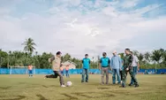 ‎Plt Bupati Aceh Selatan Buka Turnamen Sepak Bola Pudeska CUP I