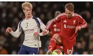 Duel Panas, Liverpool Menang 1-2 saat Betandang ke Markas Tottenham Hotspurs