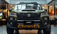 Suzuki Carry Pickup 2025 Hadir Lebih Tangguh dan Modern dengan Desain Baru yang Lebih Segar serta Kapasitas Angkut Lebih Besar