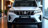 Suzuki Carry Pickup 2025 Hadir dengan Wajah Lebih Modern dan Tangguh, Desain Baru yang Lebih Segar Dipadukan Kapasitas Angkut Lebih Besar