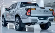 Isuzu Buka Tahun 2026 dengan D-Max Diesel Terbaru, Lebih Tangguh dan Nyaman