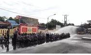  88 Personel Polresta Deli Serdang Naik Pangkat Ditembak Water Canon, Hendria Lesmana: Tingkatkan Profesionalisme
