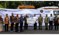 Perbaiki Konektivitas Terdampak Bencana Sumatera, Bank Mandiri Bersinergi dengan Kementerian Pertahanan Bangun 5 Jembatan Bailey