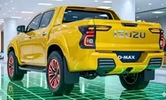 Isuzu D-Max 2026 Resmi Dirilis: Eksterior Tangguh, Mesin Diesel Bertenaga, dan Teknologi off Road Canggih