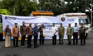 Bank Mandiri Bersinergi dengan Kementerian Pertahanan Bangun 5 Jembatan Bailey di Lokasi Bencana Sumatera