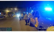 Patroli Blue Light Ditingkatkan, Polresta Deli Serdang Jaga Kondusifitas Malam Hari