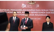 OJK Lantik Pejabat Baru, Perkuat Pengawasan dan Transformasi Organisasi