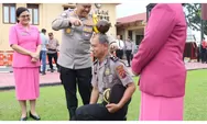 61 Personel Polres Labuhanbatu Naik Pangkat, Berikut Daftarnya