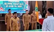 PPPK Guru Terima SK, Wali Kota : Syukurkanlah Amanah dengan Kinerja Terbaik