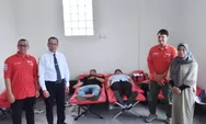 Peduli Korban Bencana di Sumatera, Mahasiswa STIK-P Medan Gelar Donor Darah