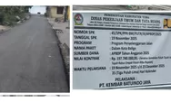 Pemkab Toba Bangun Jalan Pdt.Munson Menuju Kawasan Residential Waterfront Pardede Pasir Balige