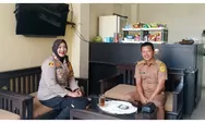  Kapolsek Megamendung Jalin Silaturahmi dengan Pemerintah Kecamatan