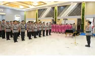 Kapolda Sumut Pimpin Sertijab dan Pengukuhan PJU serta Kapolres Jajaran