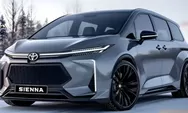  Toyota Sienna 2026 Resmi Diluncurkan: Desain Modern, Nyaman untuk Keluarga, dan Super Irit Hybrid