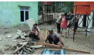 MCK untuk Korban Banjir di Desa Tolang Julu Tapsel Sudah Bisa Dinikmati