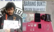 Polsek Bilah Hulu Ungkap Kasus Penyalahgunaan Narkotika di Sigambal Labuhanbatu