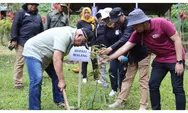 Bupati Malang Buka Kegiatan Tanam Pohon di Gunung Katu