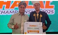 Raih Juara 1 Gen Halal Championship 2025, Siswa MAN 2 Labura Sabet Penghargaan Nasional