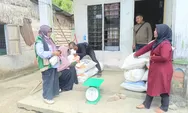 Lakukan Pendampingan, Koordinator PPL Teupah Tengah Saksikan Pembelian Gabah Petani Desa Sua-Sua