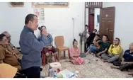 Purnadi Dorong Solusi KTP Lansia dan BPJS Gratis Bagi Warga Sihitang.