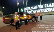 Wujudkan Kamtibmas Kondusif, Polsek Tanjung Morawa Tingkatkan Patroli