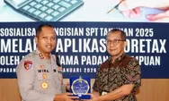 KPP Pratama Sosialisasikan SPT Tahunan di Polres Padangsidimpuan