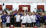 Sugiono Resmi Dilantik Sebagai Ketua PWI Sergai, Bupati Darma Wijaya Ingatkan Solidaritas
