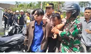 Pria Ini Nyaris Diamuk Massa, Personil Kodim 0201/Medan Selamatkannya