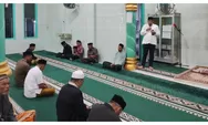 Program Peukong Agama di Manggeng, Camat Gandeng Forum Keuchik Rutin Subuh Berjamaah