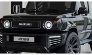 Suzuki Jimny 2026: Desain Eksterior Ikonik yang Disempurnakan, Interior Lebih Nyaman dan Teknologis, Performa Tangguh Siap Menaklukkan Segala Medan