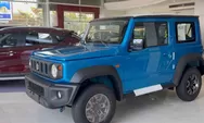 Suzuki Jimny 3 Door SUV, Perpaduan Desain Ikonik  Tangguh dan Kompak dengan Sentuhan Modern, Eksterior Klasik yang Maskulin serta Interior Sederhana